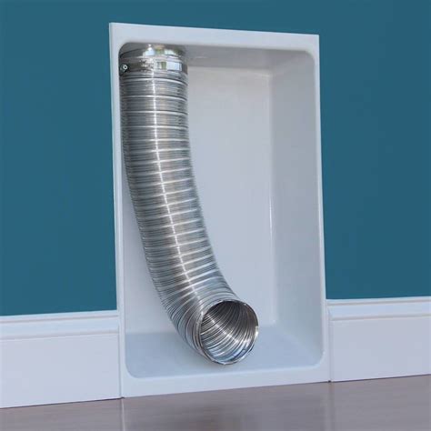 lowes metal dryer box|dryer vent outlet box.